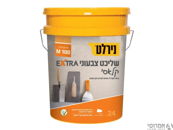 שליכט אקרילי M100 בסיס A -דלי מפעל 3