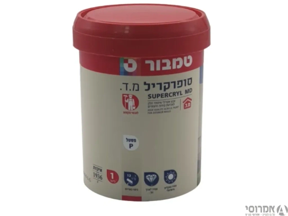 סופרקריל מ.ד. בסיס P - ליטר 3