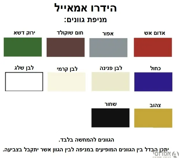 הידרו אמאייל אדום אש [750 מ"ל]-שימוש פנימי וחיצוני